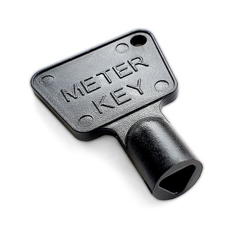 electricity box key|triangular key for meter box.